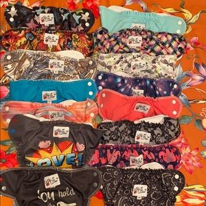 Lily Bee pocket diapers